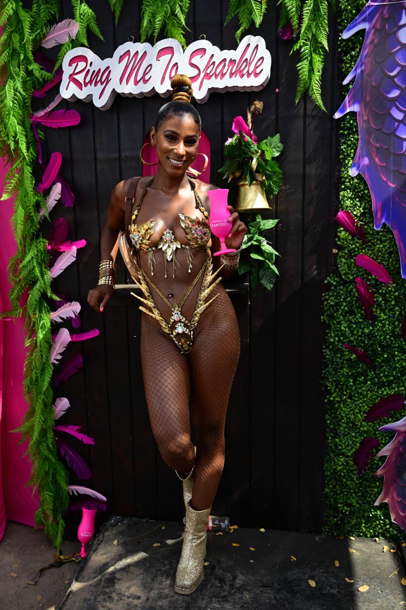 Kandi King told The Gleaner she started the road march after lunch. Kandi King told The Gleaner she started the road march after lunch. 