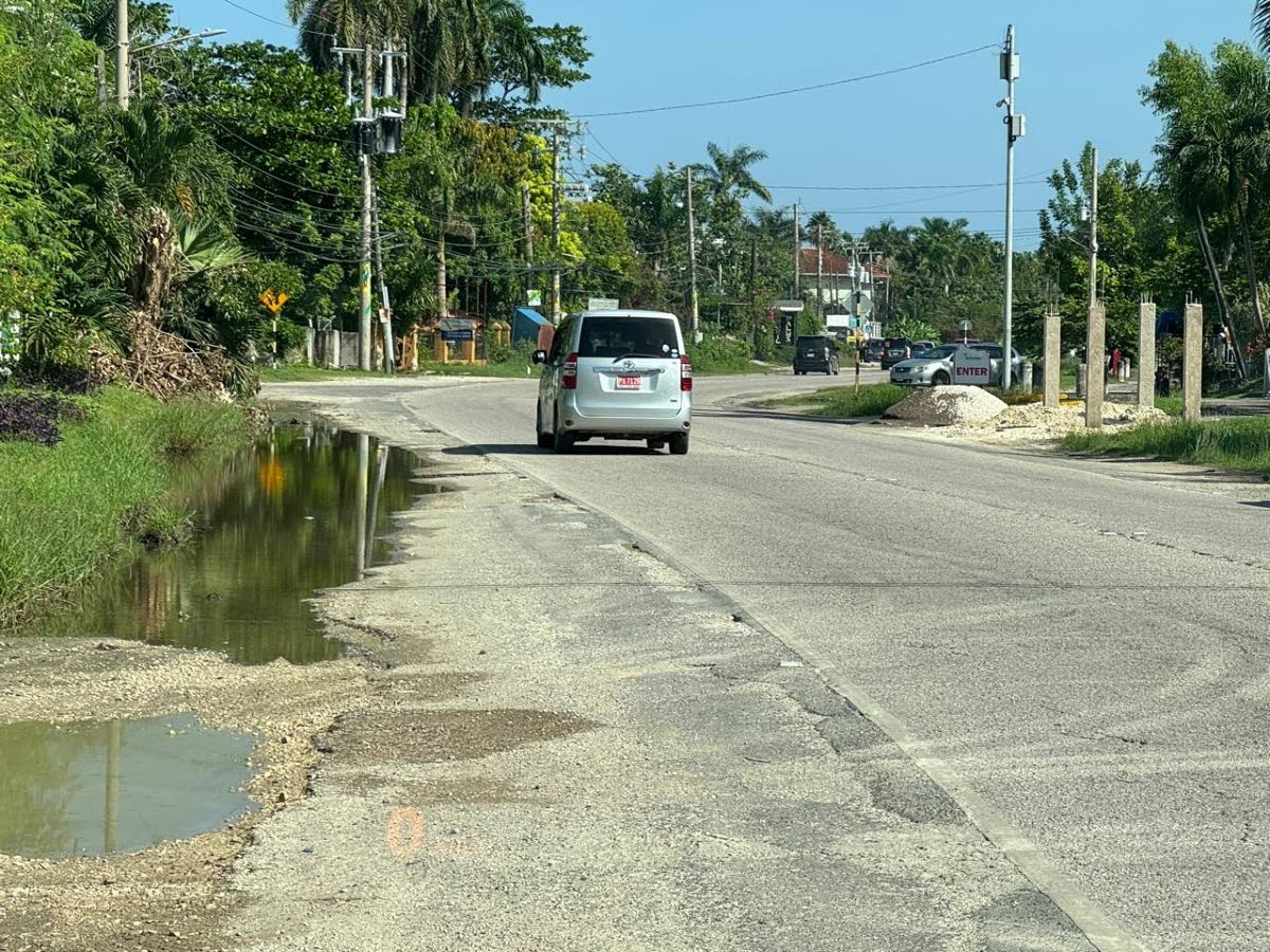 
A desolate looking town, lacking its characteristic lively atmosphere it had in years gone by.