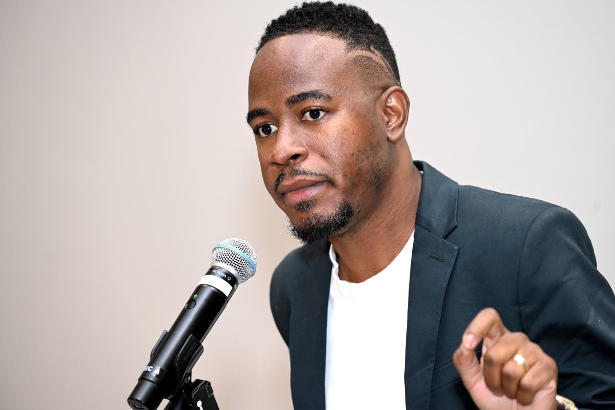 Tyrone Wilson, founder and executive chairman of Kintyre Holdings (Ja) Limited.