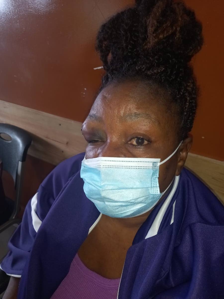 
Dorey McPherson still suffers from the injuries she sustained last December when she fell into a collapsed drain.