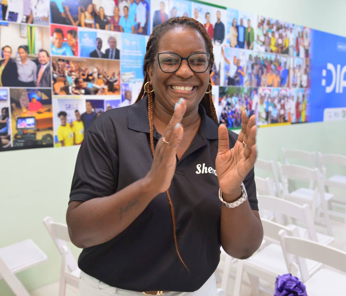 Actress Sherando Ferrill 