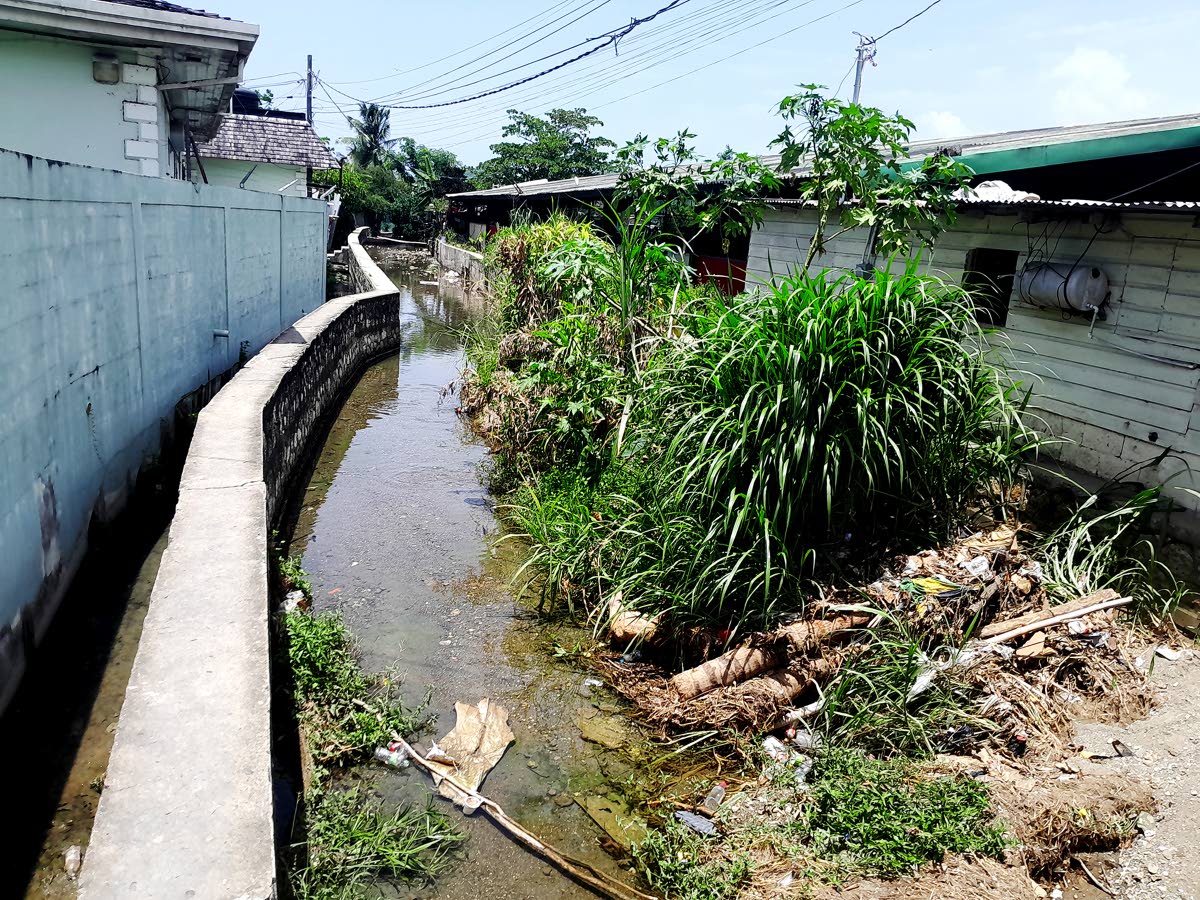 Venture Gutter in Lucea Hanover.