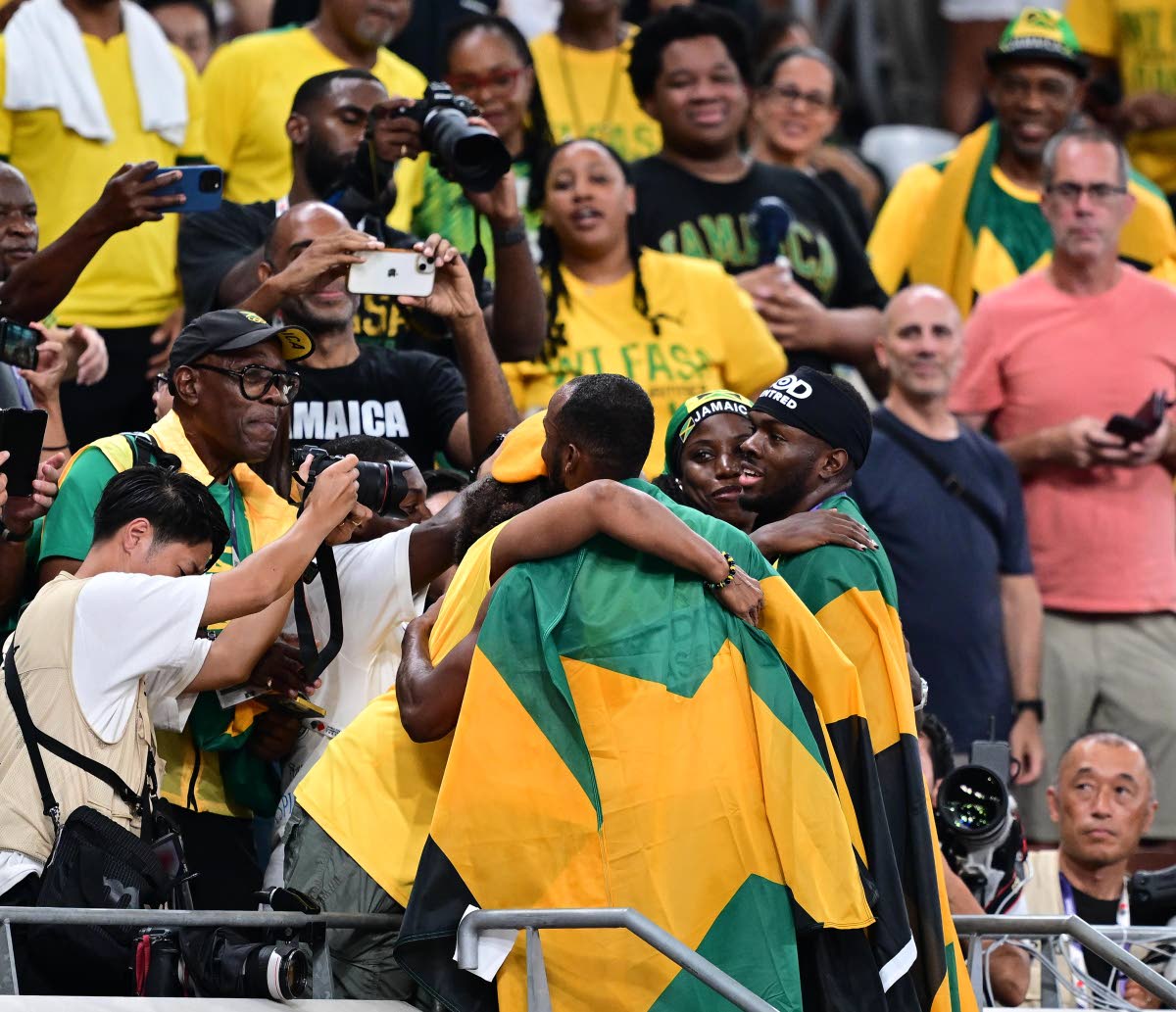 Fans would not be left out of the celebrations of Tyler Mason and Orlando Bennett after the two claimed respective bronze and silver medals in the 110-metre hurdles at the World Athletics Championships yesterday.
