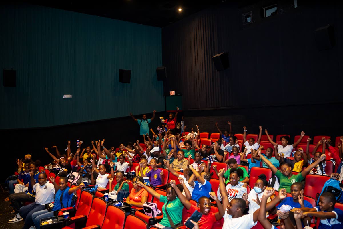 JWN Foundation secondary scholarship awardees celebrating.