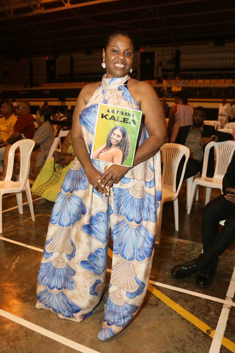 Donna Smith, managing director of Rituals Coffee House, the sponsor of Kalea Roman, is all smiles.