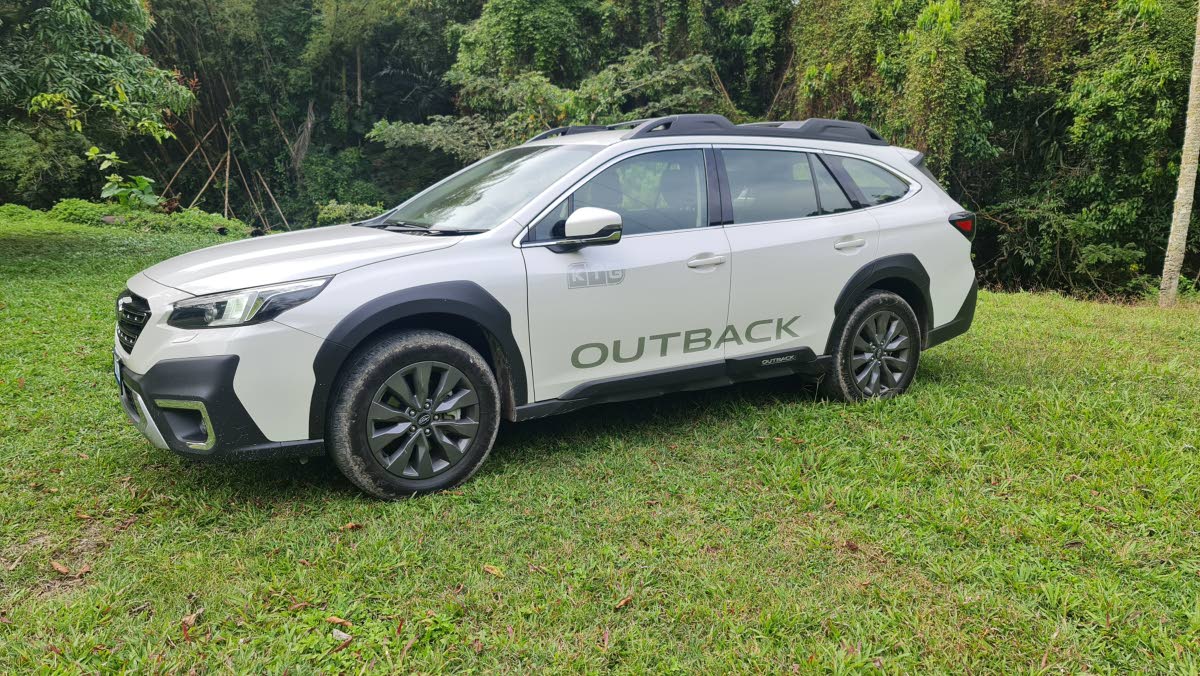 Subaru Outback.