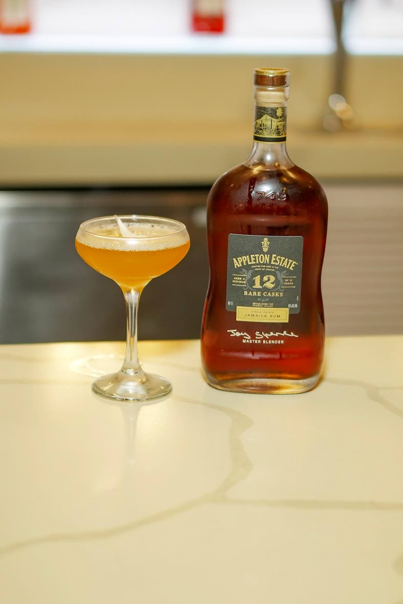 The passion of Joy, made for Appleton Estate Master Blender Joy Spence, is bold, warm, and full of life and a balance of fruity, spicy, and refreshing flavours.