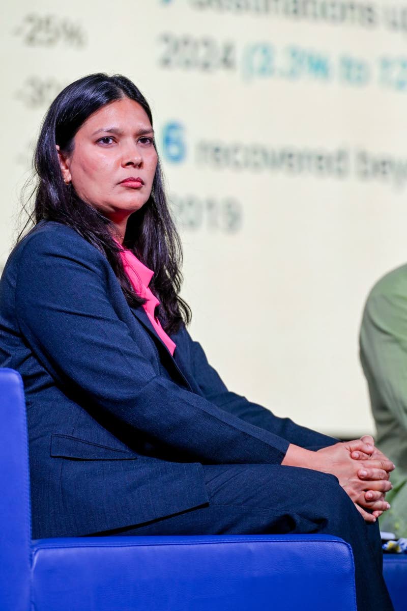 Aliyah Shakir, at the SOTIC 2025 conference in Barbados.