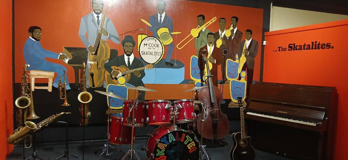 This section is dedicated to the Skatalites.