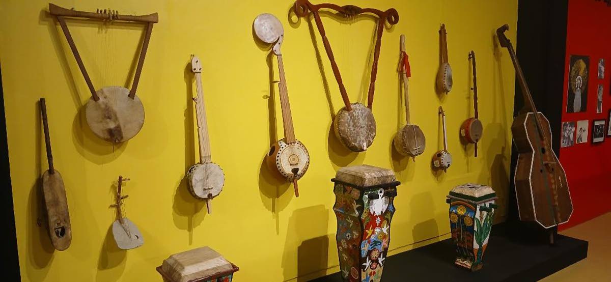 Even the shapes of these pieces are musical.