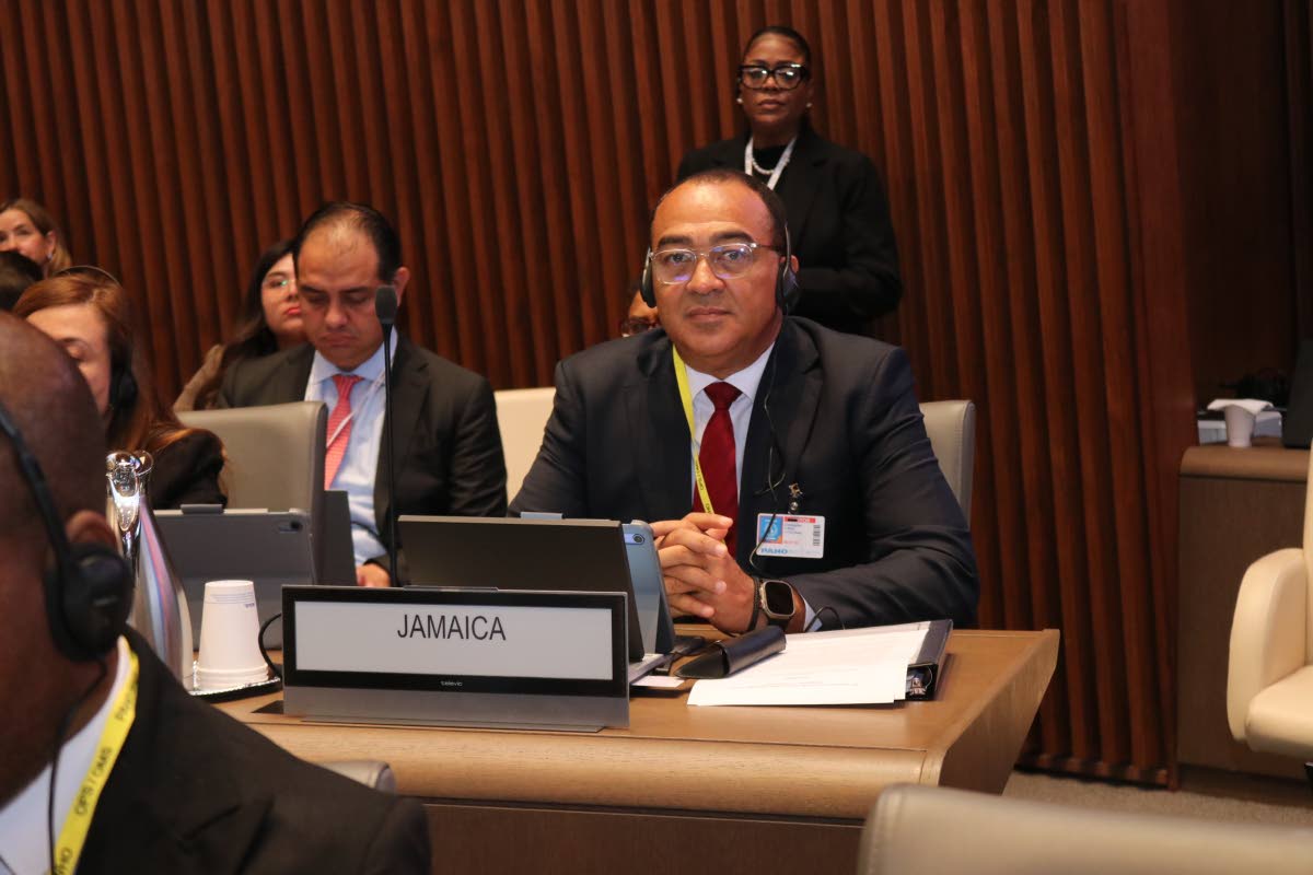 Health minister Dr. Christoper Tufton 