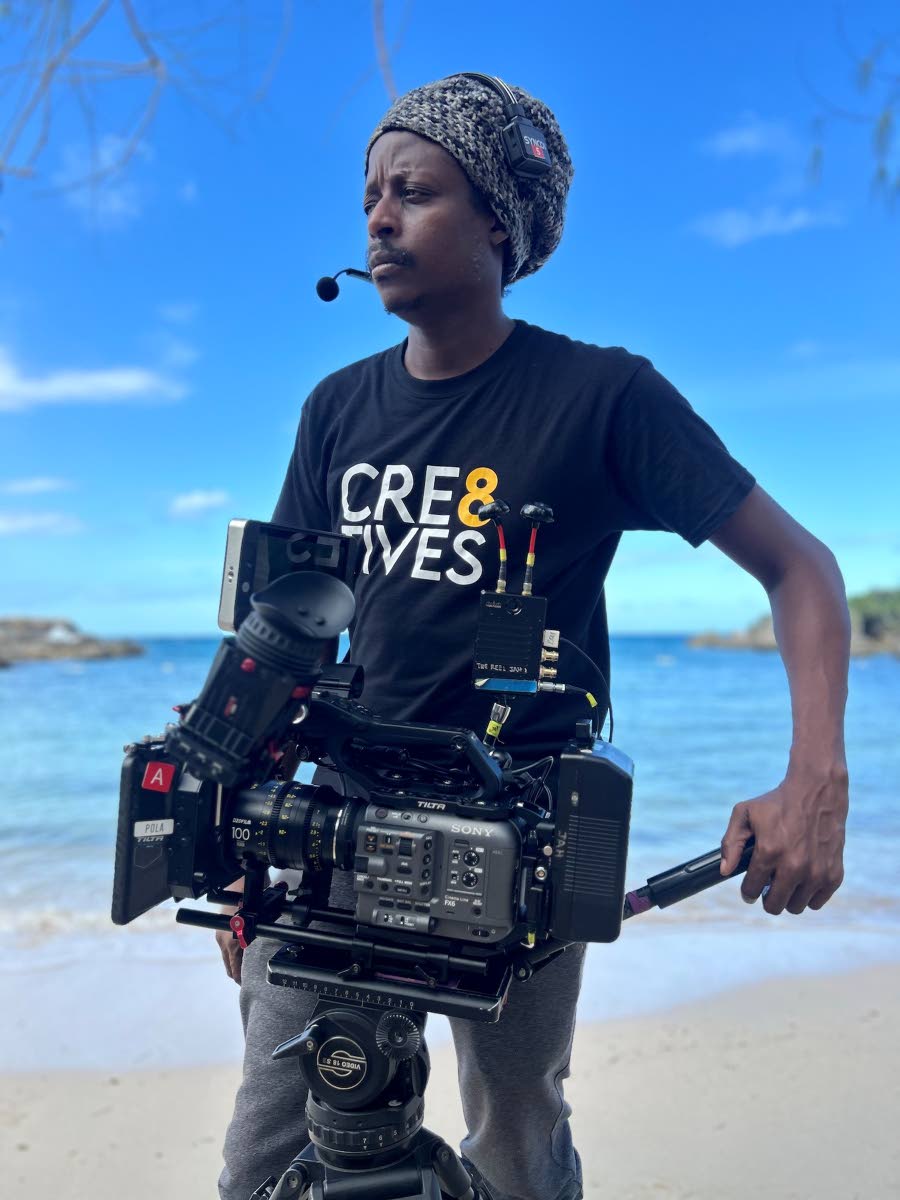 Garreth M. Daley, the director of ‘Journey’, a powerful documentary that follows members of the first graduating class of the Alpha School of Music.