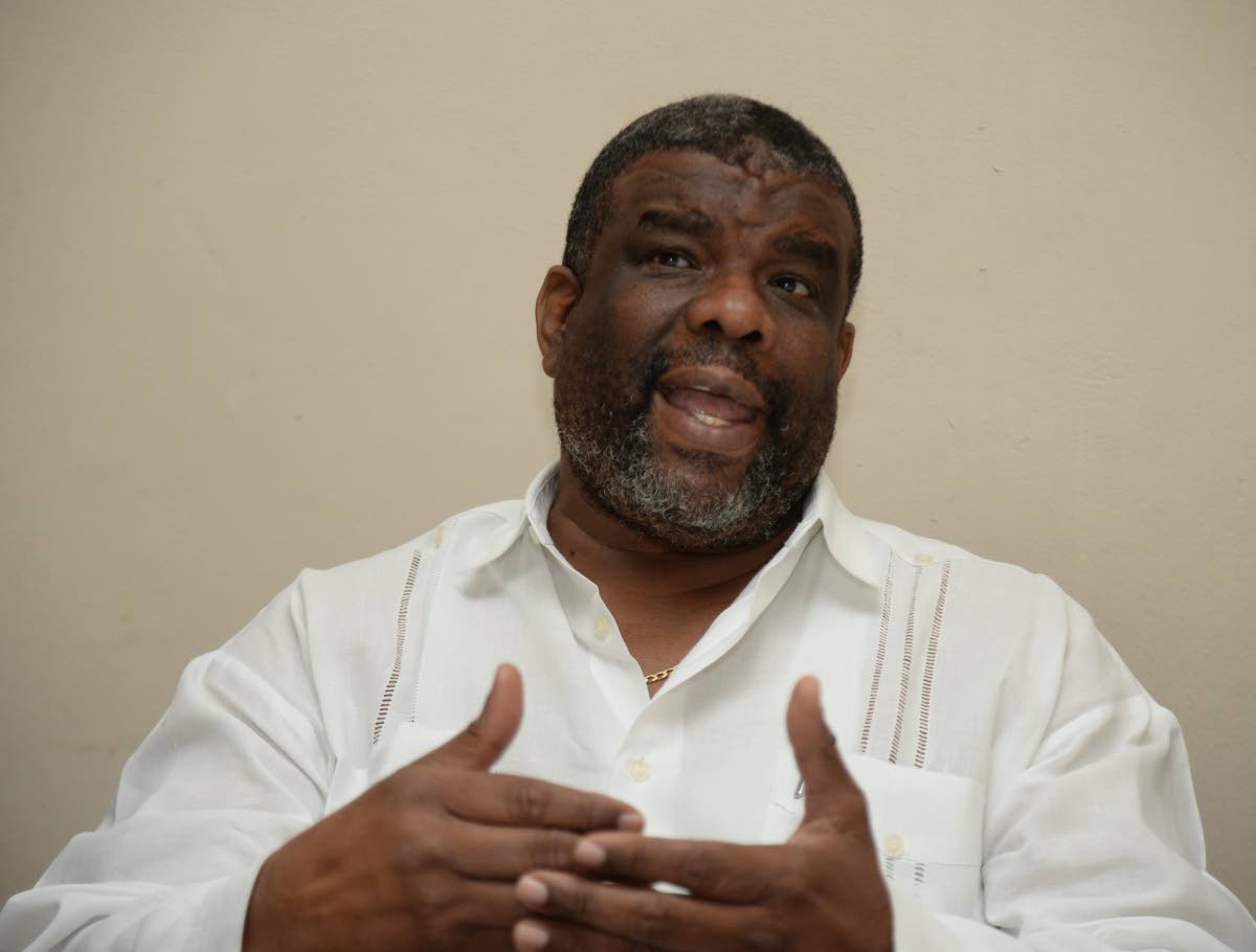 
Errol Greene, permanent secretary in the Ministry of Health. 