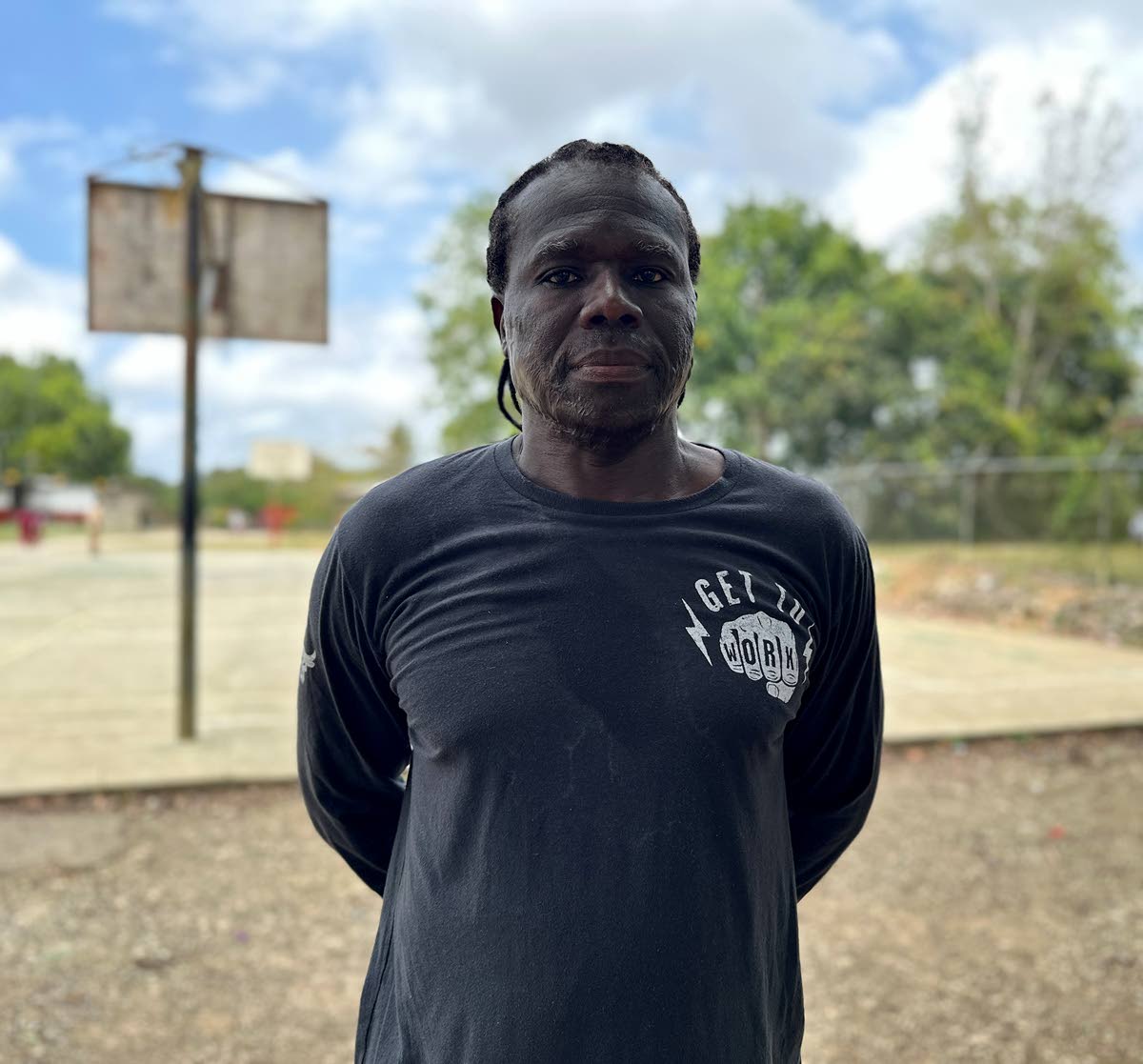 Shanoya Douglas’ coach at Holland High School Garth Smythe.