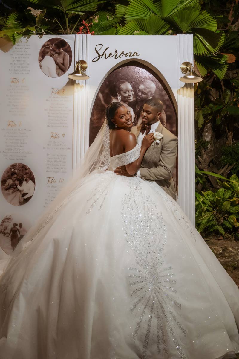 The Thomases, beaming with joy and ready for their next chapter.