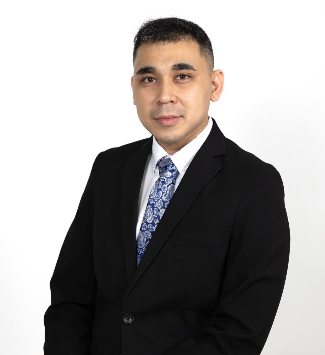 Dr Matthew-Anthony Lyew, consultant general surgeon.