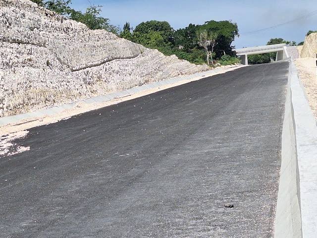  A section of the Montego Bay Perimeter Road in Ironshore, St James.