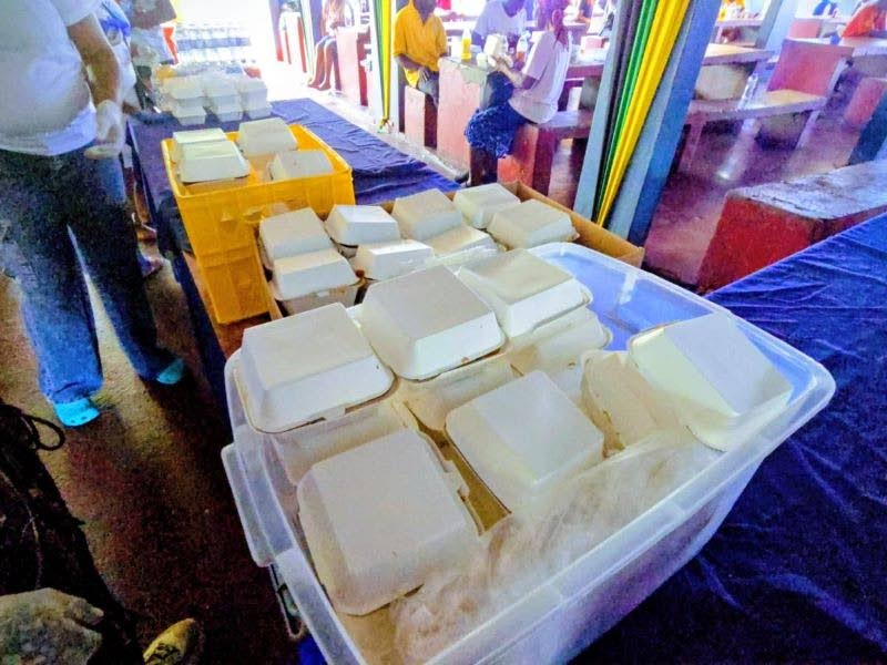 Donna-Gaye Brady, inspector of poor at The Marie Atkins Night Shelter, says the group that organised Saturday’s feeding of persons at the shelter adhered to the call for cooperation and, as a result, the activity went smoothly.