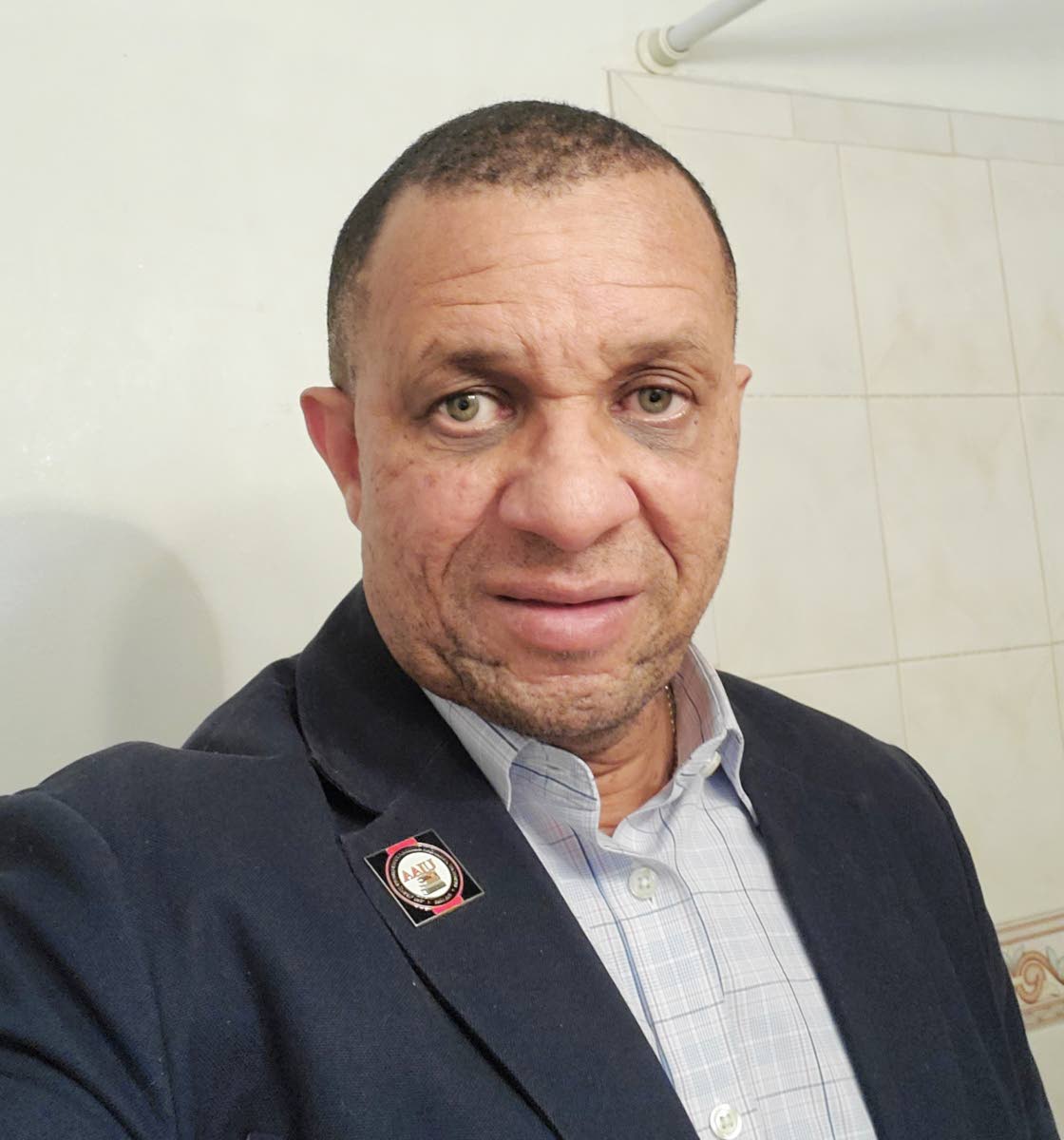 Donovan Wilson, president of the Union of Jamaican Alumni Associations. 