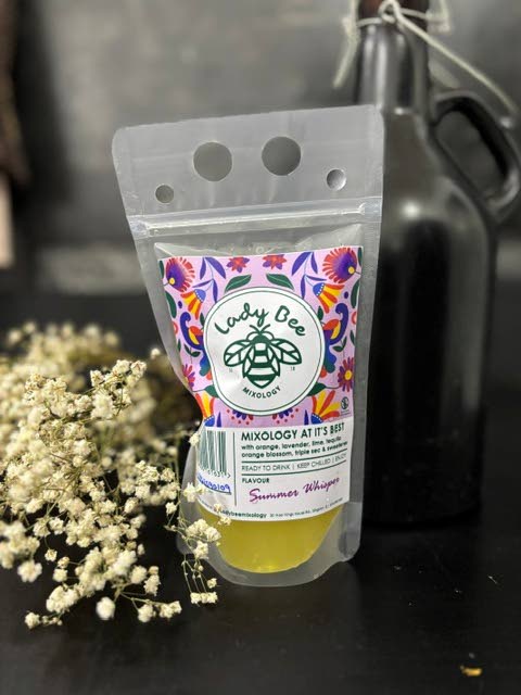 Summer whisper, soft, floral, and irresistibly smooth, blending tequila, orange juice, orange blossom, and lavender into a margarita.