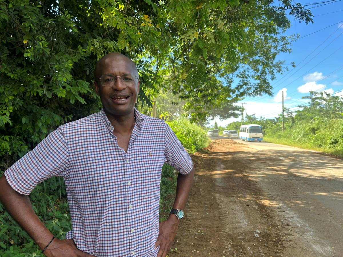 Ian Hayles, the member of parliament for Westmoreland Western.