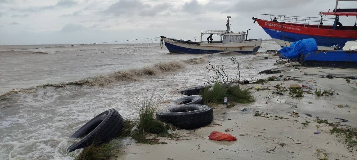 Rocky Point in Jamaica's south coast in Clarendon is one of the areas covered by a mandatory evacuation ordered issued by Prime Minister Dr Andrew Holness on October 26, 2025. 