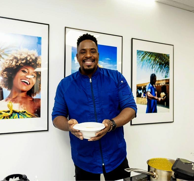 With the passage of Hurricane Melissa, Executive Chef Noel Cunningham shares a few creative canned and pantry dishes for people to try at home.