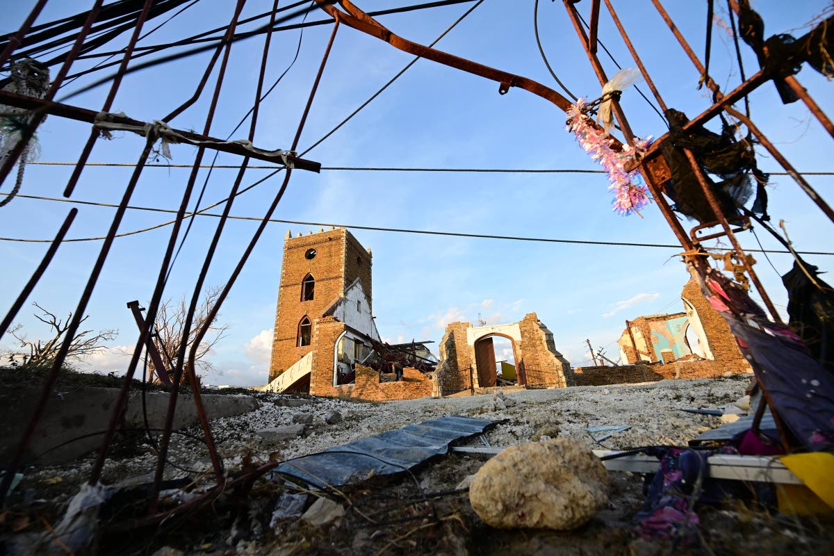 The St John’s Anglican Church lies in ruin at the heart of Black River in St Elizabeth. 