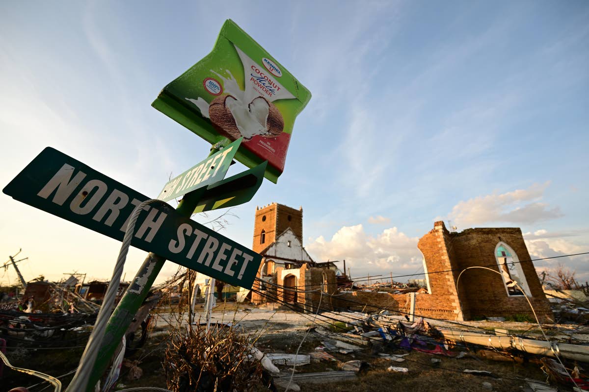 St John’s Anglican lies in ruins in the heart of Black River, St Elizabeth.