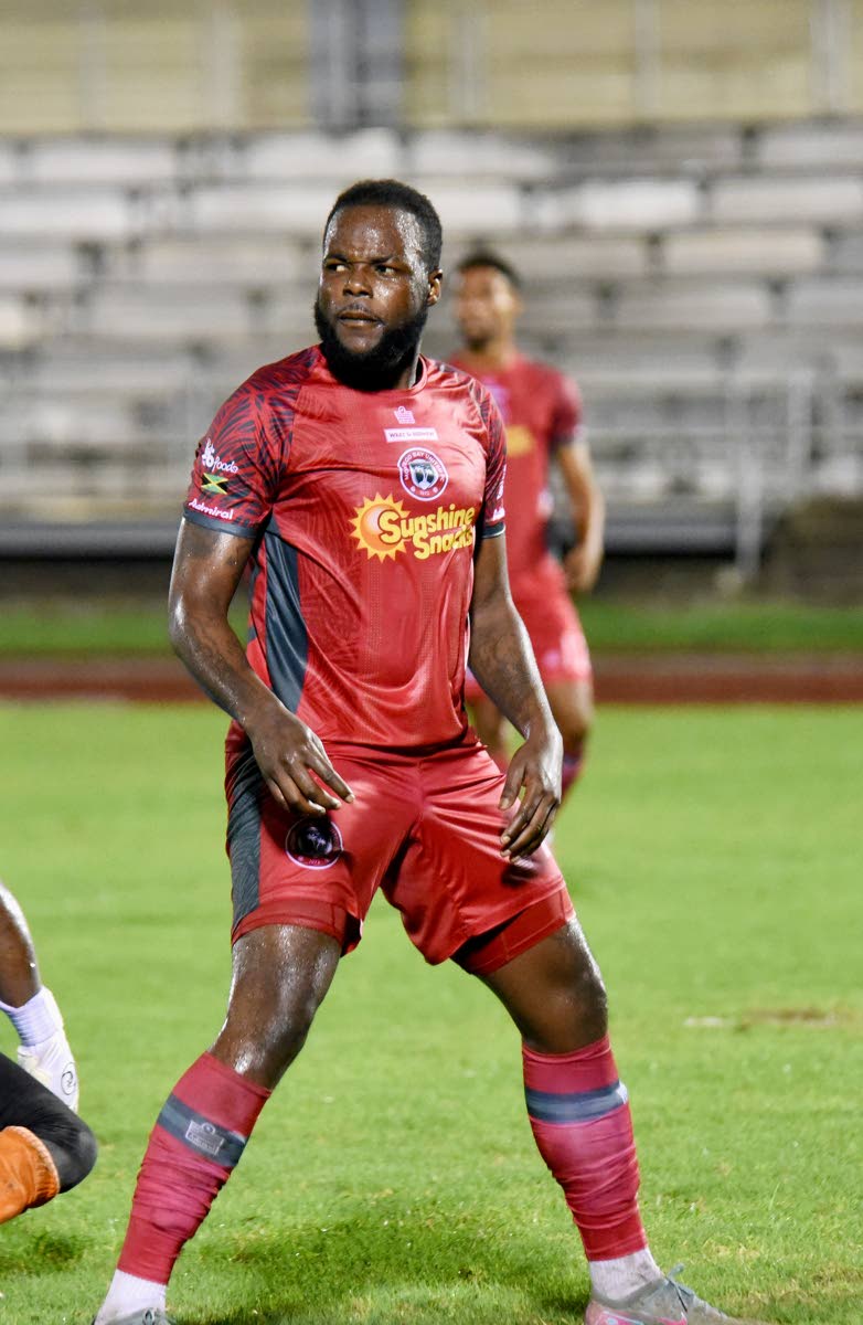 
Montego Bay United FC’s Jourdain Fletcher.