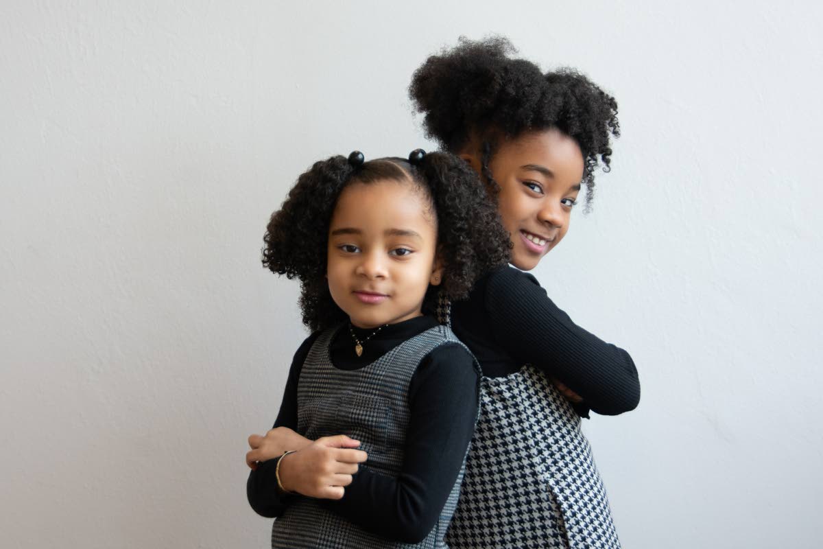 Naomi (right) and Emily Townsend. The sisters, who are of Jamaican parentage, were inspired to relaunch ‘Project 22’ after the Hurricane Melissa left widespread destruction across Jamaica.