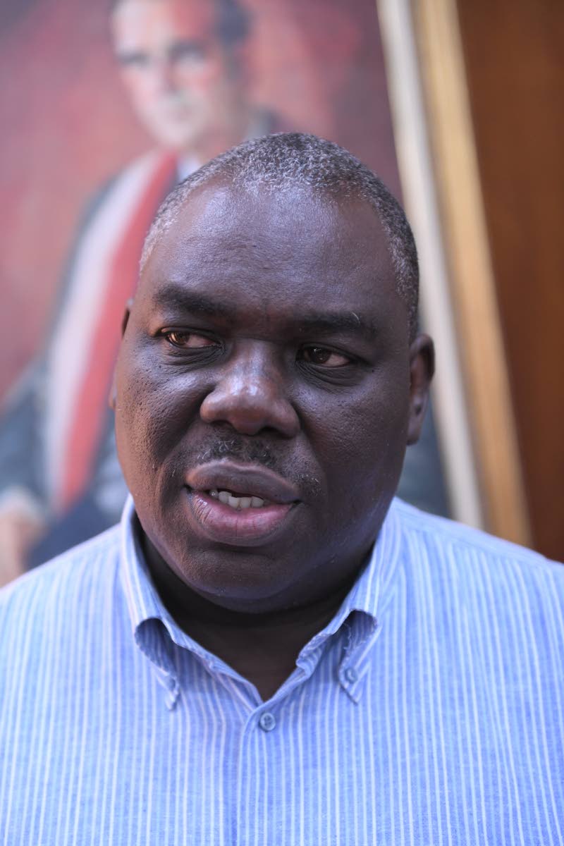 Dr Donovan Stanberry, Mona Campus registrar.  