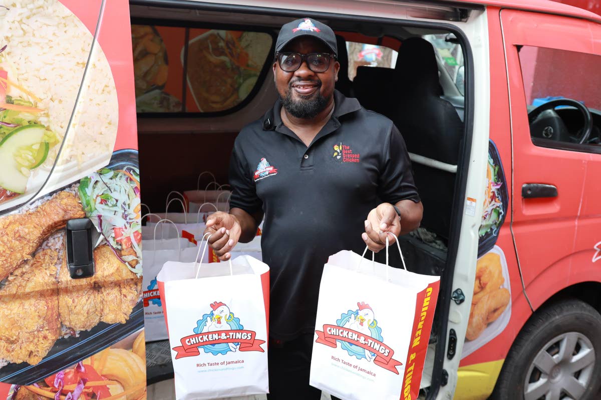 Initially beginning his food relief efforts on his own, Emelio ‘Damion’ Madden, owner of Chicken & Tings, partnered with global food relief non-profit World Central Kitchen to share hearty Jamaican meals with those affected by Hurricane Melissa.