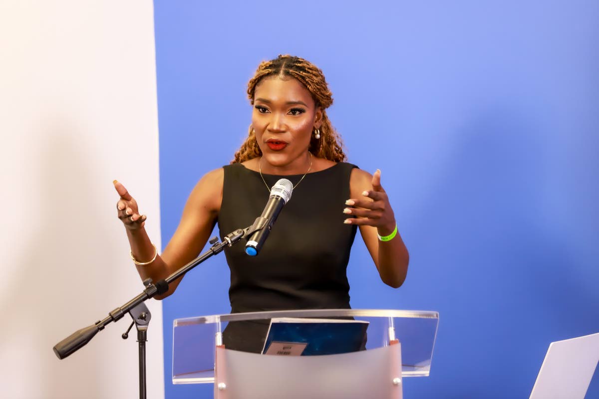 Social development practitioner Tishauna Mullings