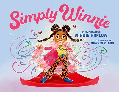 ‘Simply Winnie’, the first children’s book written by Winnie Harlow and illustrated by Sawyer Cloud, will arrive on bookshelves in June next year.