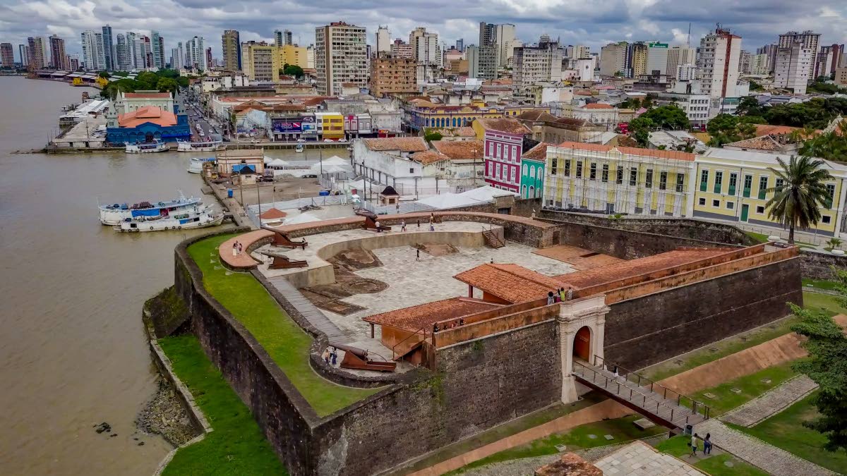 City of Belém in Pará, which is hosting COP30 Amazonia.