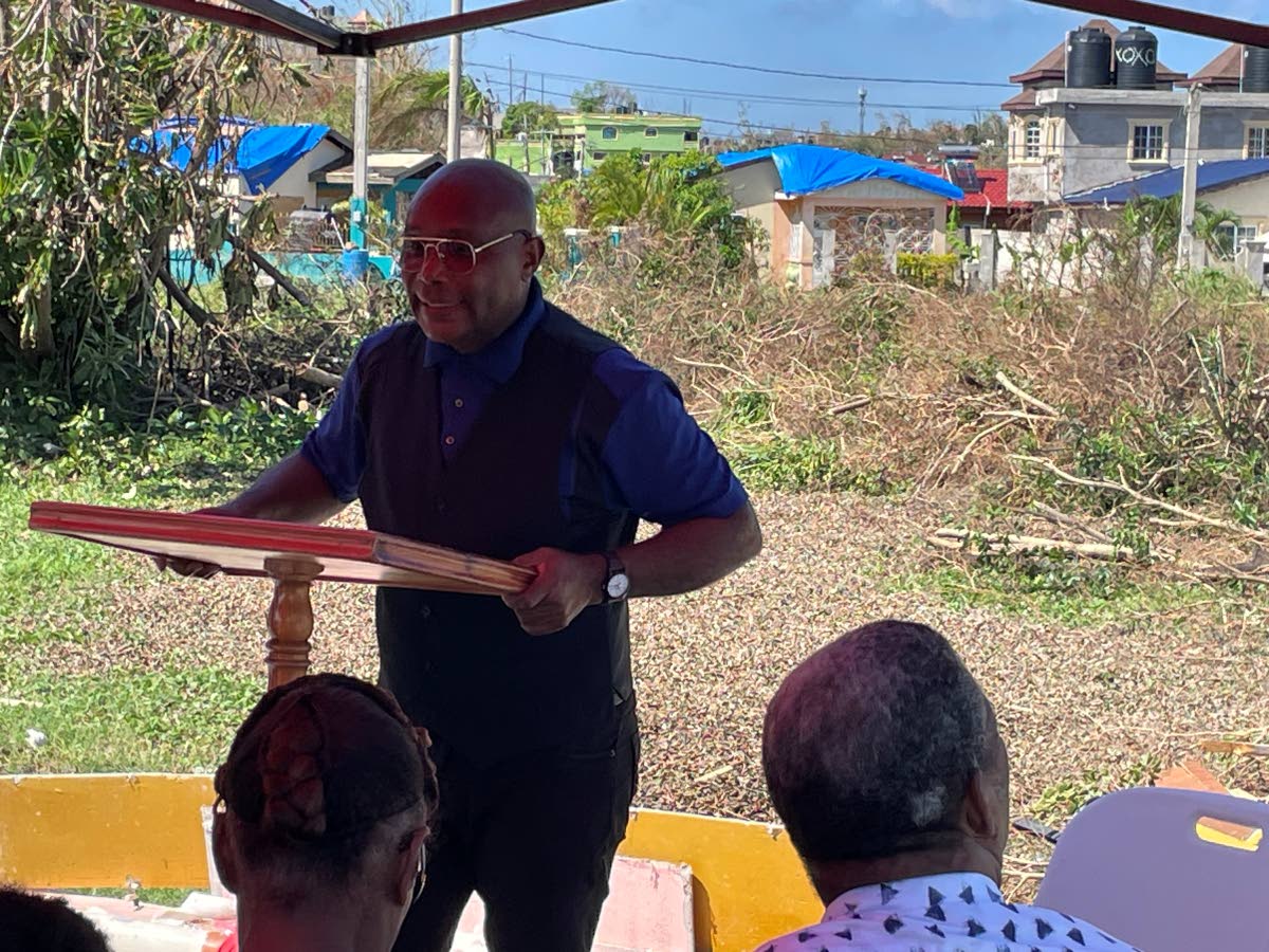 Pastor Paul Thompson