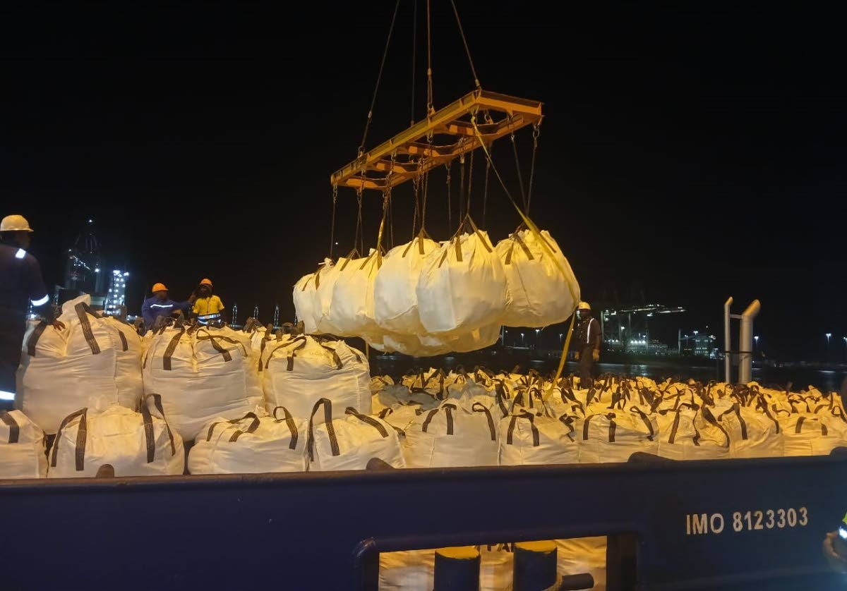 Maritime and Transport Services Ltd, a member of the SAJ, acted as agents for two vessels from the Dominican Republic – the military vessel Almirante Didiez Burgos and the chartered supply vessel Midnight Stone – which arrived in Kingston on November 4