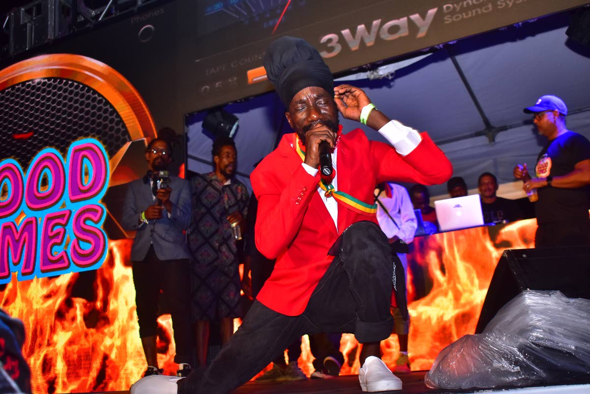 Sizzla ensured partons got the Good Times experience – great music and amazing vibes –  at Mas Camp, Stadium East, on Saturday, September 24, 2022.