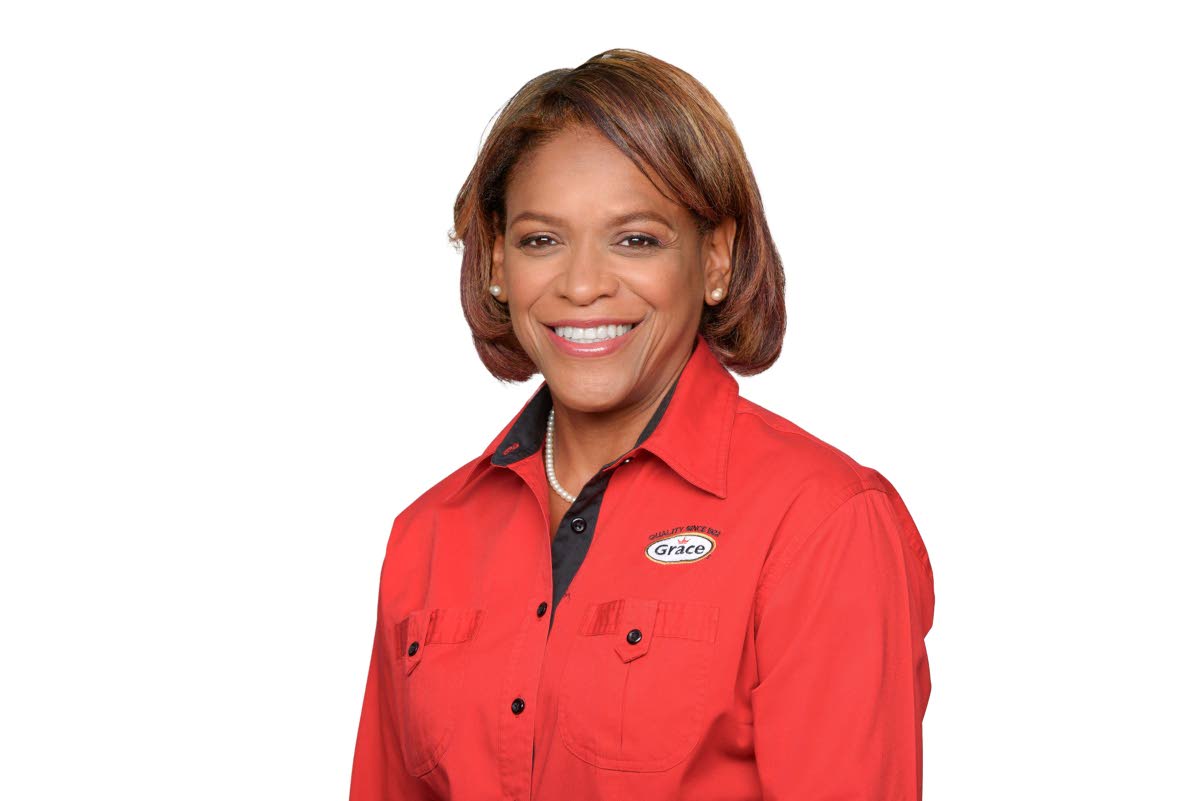 GraceKennedy Foods CEO Andrea Coy.
