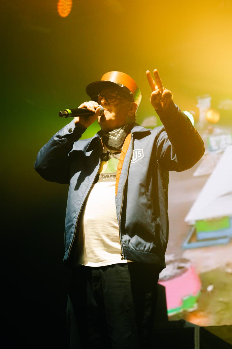 Rodigan brings his legendary energy to the stage, thrilling the crowd with classic and new dubplates.