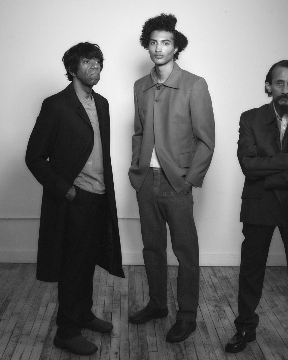 Randy Foster (left), Giovanni Canela (centre) and Ernesto Rodriguez photographed by Brodie for ‘Forgotten Lands Vol. 7’.