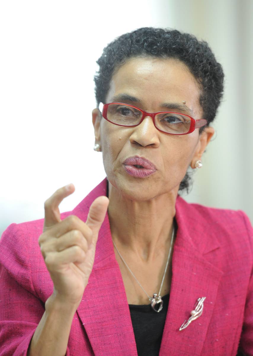 Disaster risk reduction specialist Dr Barbara Carby.