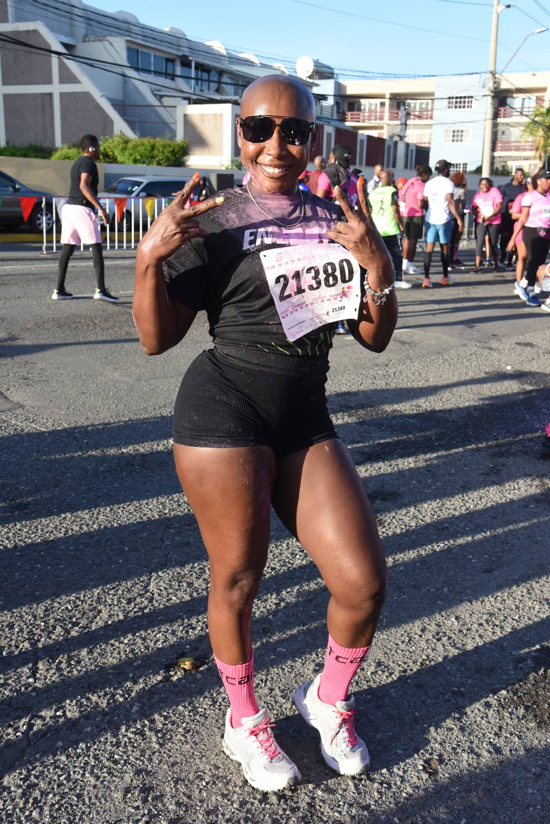 Fitness consultant and trainer Cecilia Morris-Murray never misses a chance to get moving, especially when there’s a purpose behind it.