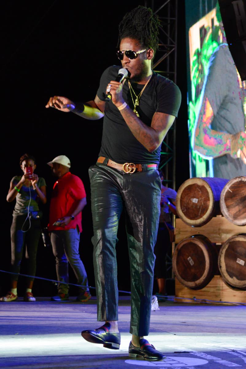 Aidonia has joined Shaggy for the single, ‘Boom Body’.