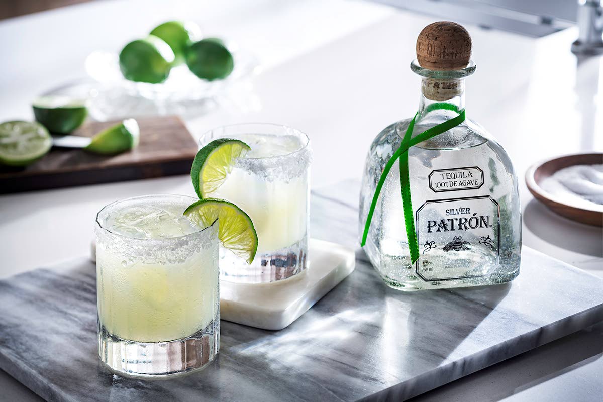 Patrón margarita. 