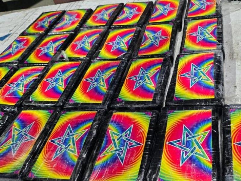 The JDF says the contraband was secured and transported to the First District JDF Coast Guard Base.