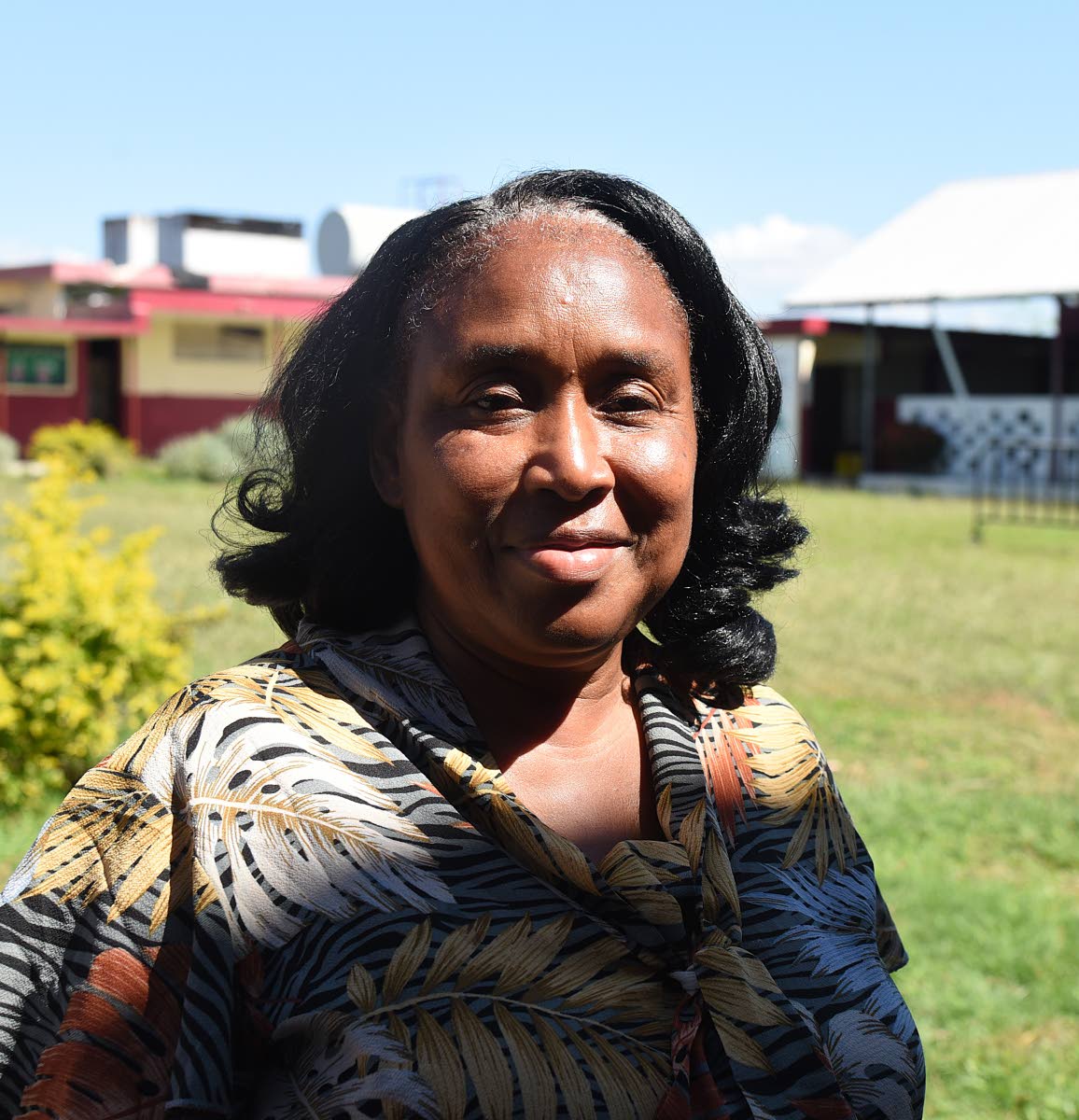Margaret Thompson, acting vice principal at Godfrey Stewart High School in Savanna-la-Mar, Westmoreland.
