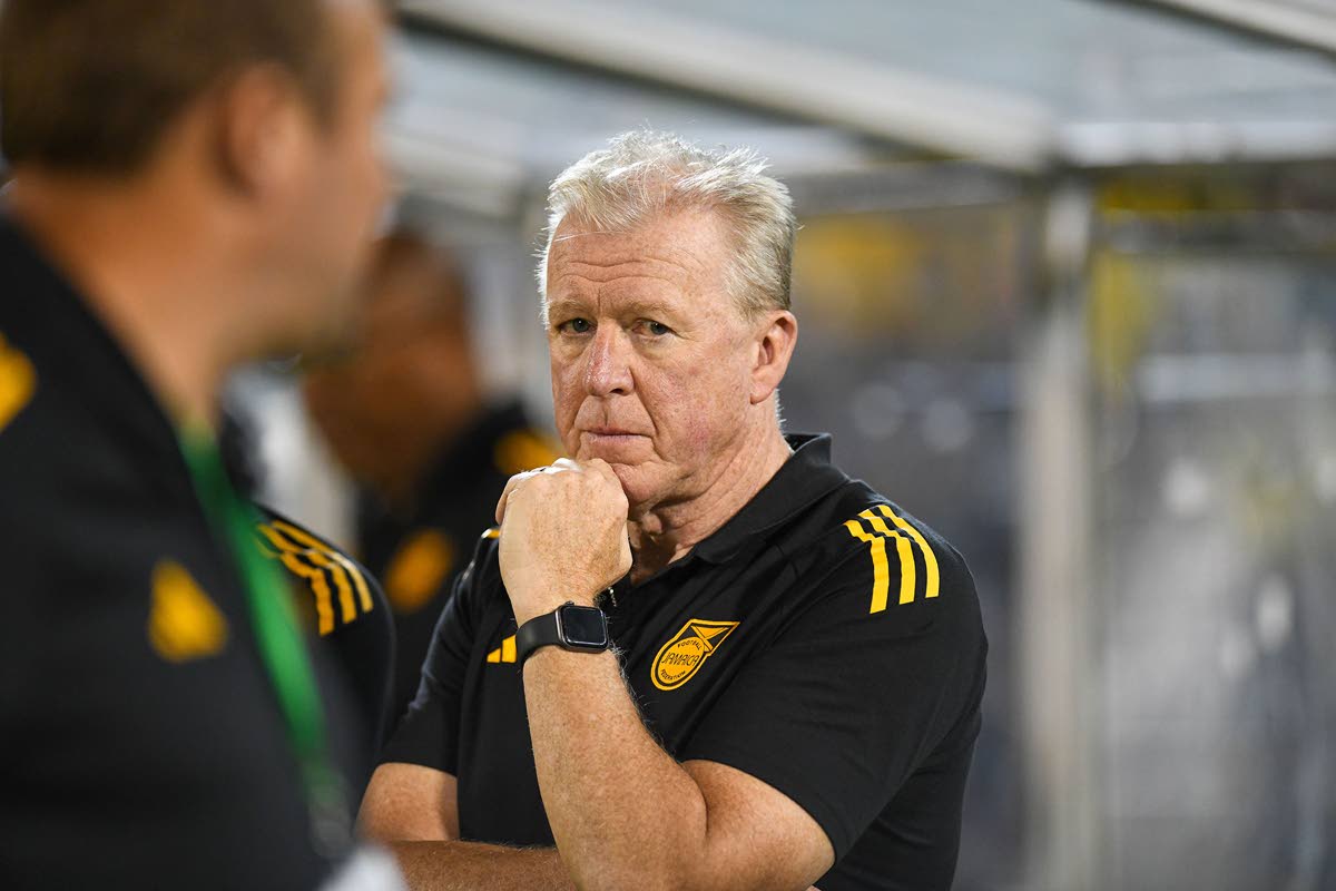 Former Reggae Boyz head coach Steve McClaren. 