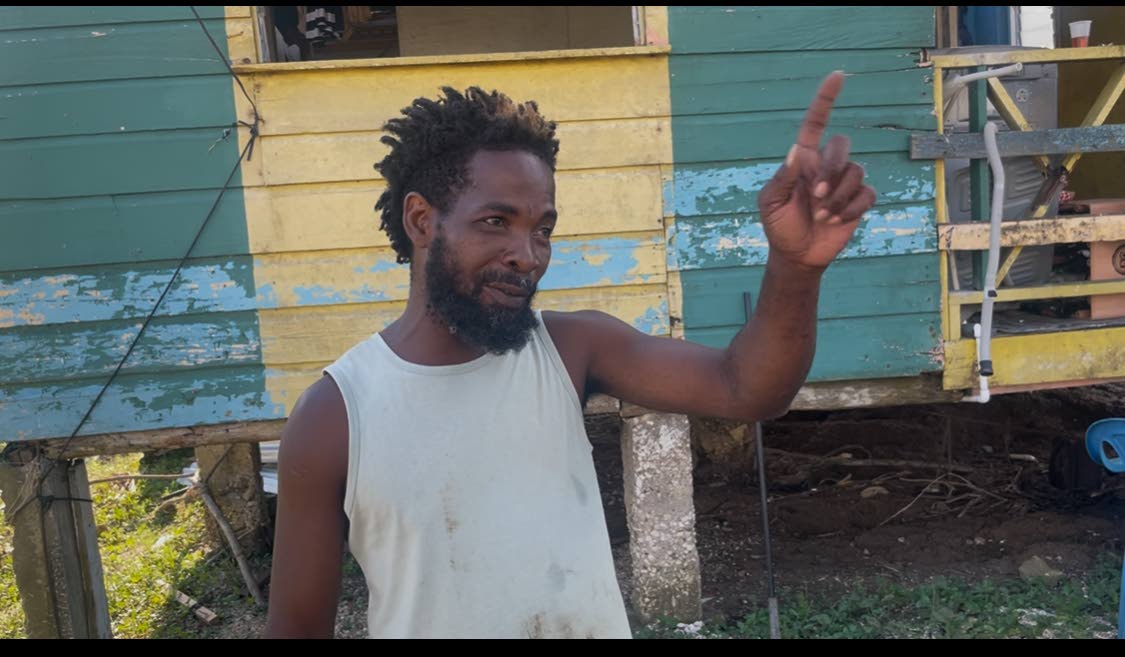 Gavin Reid recalled praying for God’s protection as the hurricane ravaged Cambridge.